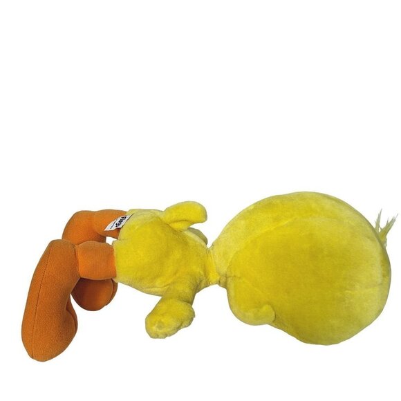 Vintage 97 Looney Tunes Tweety Bird Plush Six Flags Exclusive Stuffed Animal 17" - Picture 5 of 7